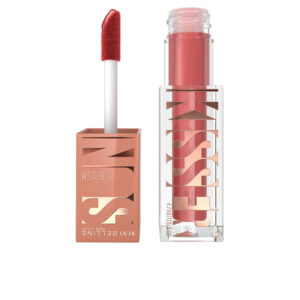 **Maybelline SUNKISSER Colorete y Bronceador Líquido #06 City Sizzle - Brillo Radiante 4,7 ml**