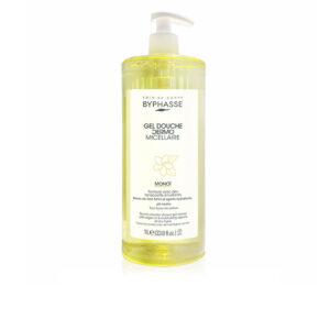 Byphasse Gel de Ducha Micelar Monoi 1000 ml - Hidratación y Suavidad Tropical