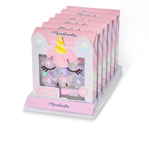 Set de 6 Piezas de Caritas de Unicornio - Martinelia
