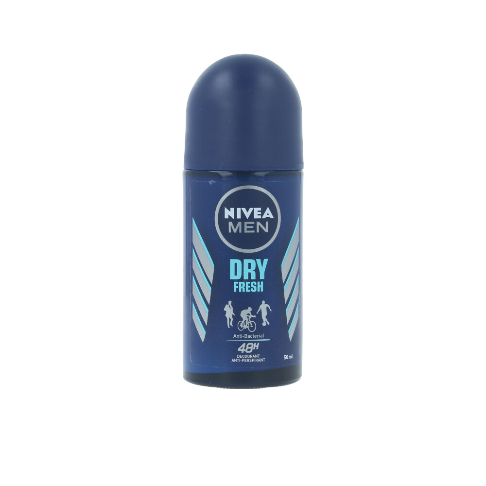 Nivea Men Fresh Impact: Desodorante Roll-On Antitranspirante 50 ml