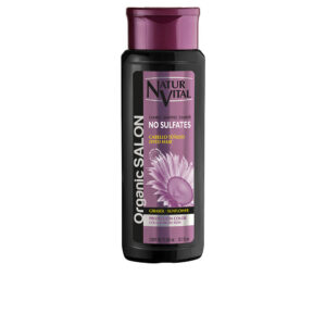 Natur Vital Organic Salon Champú Sin Sulfatos - Protección UV y Color Vibrante 300 ml