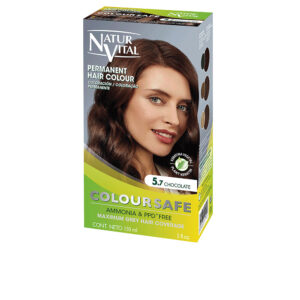 Natur Vital COLOURSAFE Tinte Permanente #5.7 Chocolate Suave y Brillante