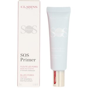 "Clarins SOS PRIMER: Prebase Matificante Ultra-Refinadora 30 ml"