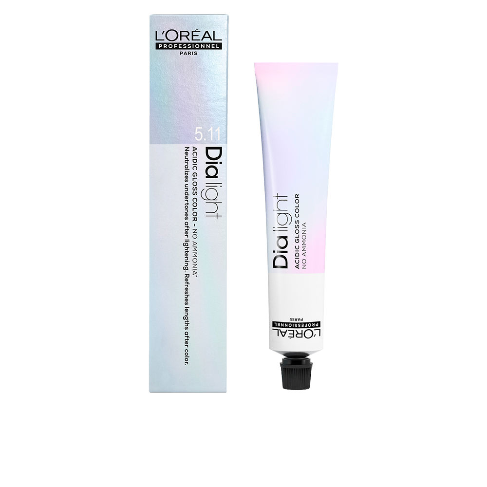 L'Oréal Professionnel Paris DIA LIGHT Gel-Crème Ácido Sin Amoníaco #6,28 - 50 ml