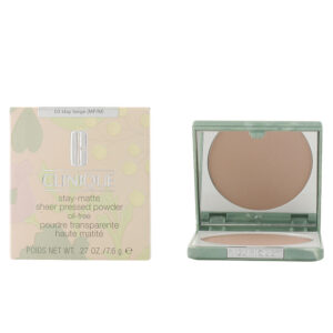 Clinique Stay Matte Sheer Powder #03 - Beige Natural 7,6 g