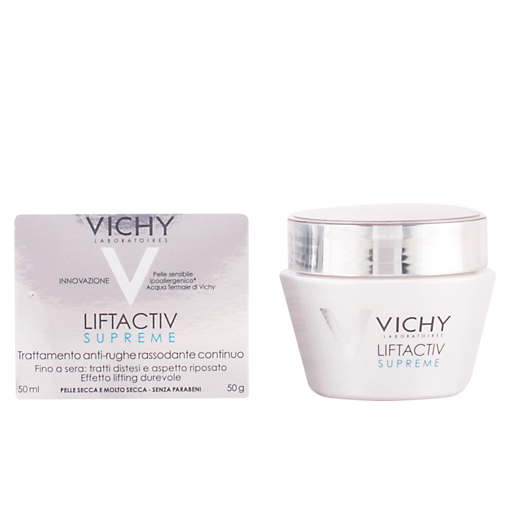 Vichy Liftactiv Supreme Crema Antienvejecimiento 50 ml - Corrección de Arrugas y Aumento de Firmesa