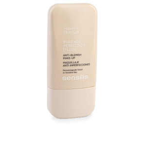 Sensilis Pure Age Perfection: Maquillaje Anti-Imperfecciones #04 Pêche Doré - 30 ml