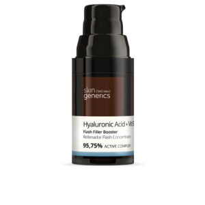 Skin Generics Rellenador Flash Concentrado de Ácido Hialurónico y Vitamina B3 - 95,75% - 20 ml
