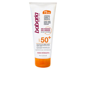 Babaria Solar Anti-Manchas Fluido Facial y Escote SPF50+ 75 ml