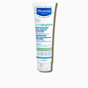 **Mustela STELATOPIA+ BIO Crema Relipidizante Suave 150 ml para Piel Seca**