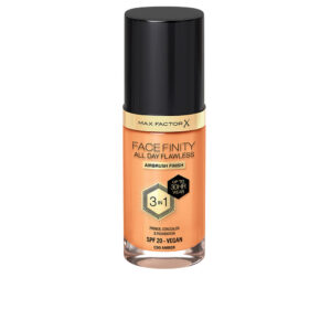 Max Factor FaceFinity 3 en 1: Base Flawless 30 ml - Tono #90 Amber