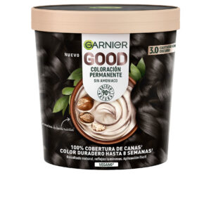 Garnier GOOD Coloración Permanente Castaño Oscuro #3.0 - 217 ml