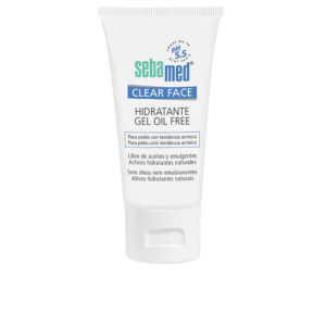 Sebamed CLEAR FACE Gel Hidratante Intensivo 50 ml