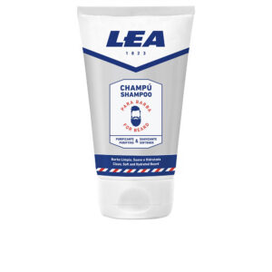 Lea Barba: Champú Purificante y Suavizante 100 ml - Cuidado Premium para tu Barba