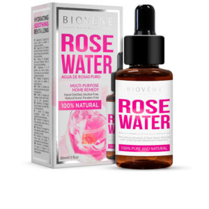 Biovène Agua de Rosa Pura y Natural - Remedio Multifuncional 30 ml