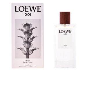 LOEWE 001 MAN - Eau de Toilette Vaporizador 100 ml - Elegancia Fresca y Sofisticada