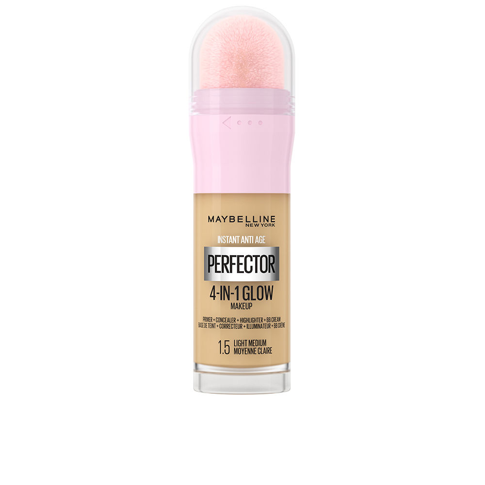 Maybelline Instant Glow Perfecting Multiusos #1.5 - Brillo Luminoso - 20 ml