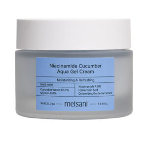 Crema Gel Hidratante de Niacinamida y Pepino Meisani - 50 ml
