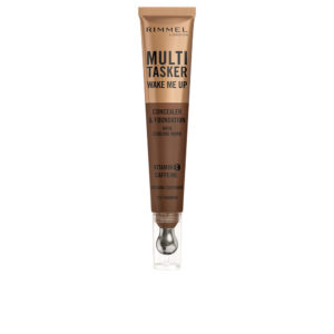 RIMMEL LONDON Multitasker Wake Me Up: Corrector y Base de Maquillaje #Tiramisu - 20 ml