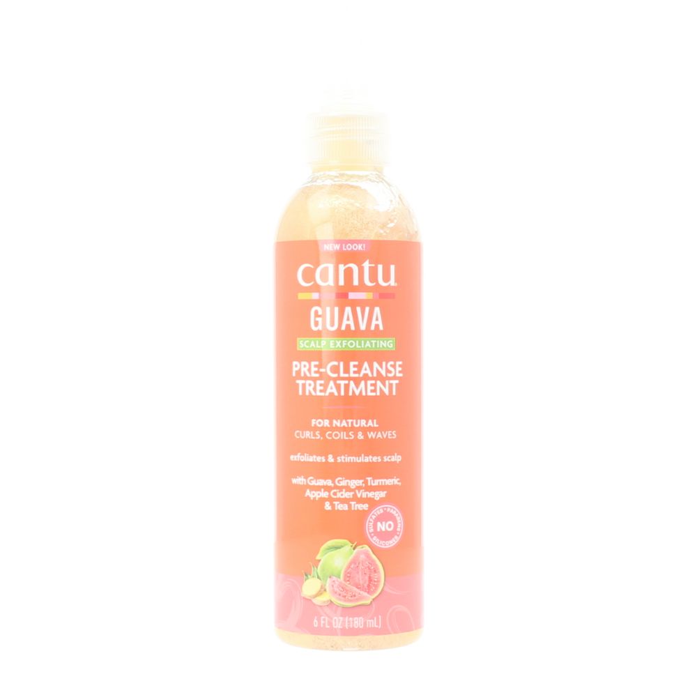 Cantu Tratamiento Limpiador Previo de Guayaba y Jengibre - 180 ml
