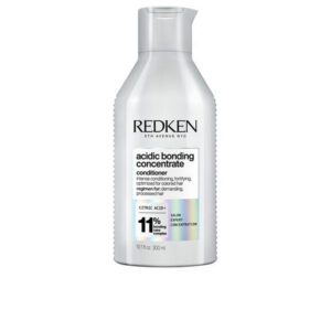 Redken ACIDIC BONDING CONCENTRATE Acondicionador Reparador Sin Sulfatos para Cabello Dañado - 500 ml