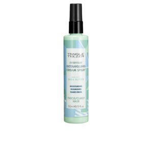 Tangle Teezer Crema Desenredante en Spray para Pelo Rizado y Grueso - 150 ml