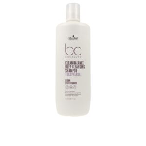 Schwarzkopf BC CLEAN BALANCE Champú Profundo Purificante - 1000 ml