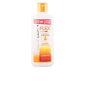 Champú Nutritivo FLEX KERATIN para Cabello Seco - 650 ml de Revlon Mass Market