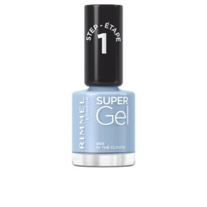 Rimmel London SUPER GEL Esmalte de Uñas #060 "Sueños en las Nubes" - 12 ml