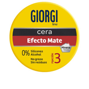 Cera Mate nº3 75 ml - Fijación y Textura Premium de Giorgi Line