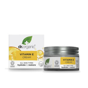 Dr. Organic Crema Antioxidante de Vitamina E 50 ml - Protección Natural para tu Piel