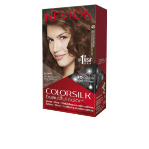 Revlon COLORSILK Tinte #46 - Castaño Cobrizo Dorado, 1 U.