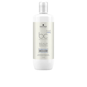 Schwarzkopf BC SCALP GENESIS Shampoo Purificante 1000 ml - Limpieza Profunda y Cuidado del Cuero Cabelludo