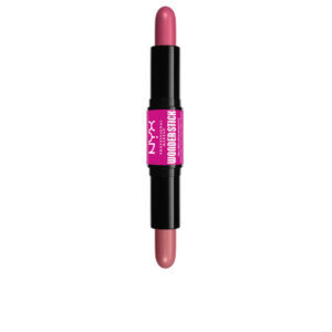 Nyx Professional Make Up Wonder Stick Blush #01 - Melocotón Suave y Rosa Bebé 4 g