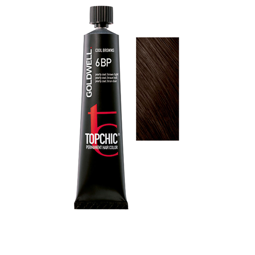 Goldwell TOPCHIC Color Permanente #6BP - 60 ml de Belleza Radiante