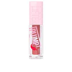 Maybelline PLUMP Brillo de Labios Voluminizador #005 Peach Fever - Brillo y Volumen 5,4 ml