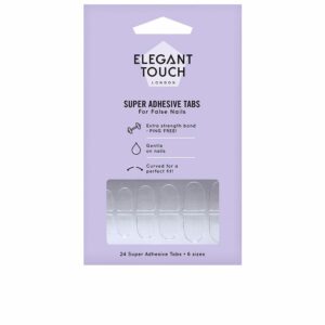 Elegant Touch Tabs Ultra Adhesivos - 24 Unidades