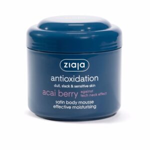 Ziaja Mousse Corporal Hidratante Acai - Suave y Ligera 200 ml