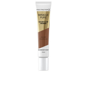MAX FACTOR MIRACLE PURE Bronceador Sublime #002 - Medium a Profundo 15 ml