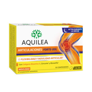 Aquilea Forte-Dol: Comprimidos Avanzados para Articulaciones - 30 u