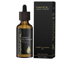 Nanoil Aceite de Almendra Dulce - 50 ml Esencial de Belleza Natural