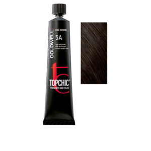 Goldwell TOPCHIC Color Permanentes #5A - Intensidad Castaña Oscura 60 ml