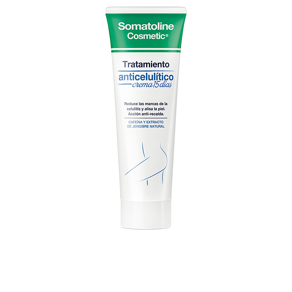 Somatoline Cosmetic Crema Termoactiva Anticelulítica 250 ml - Reducción Visible y Efecto Calor Intenso