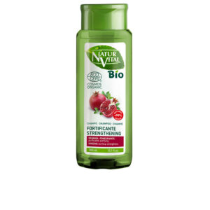 Champú Fortificante Natural ECOCERT 300 ml - Natur Vital