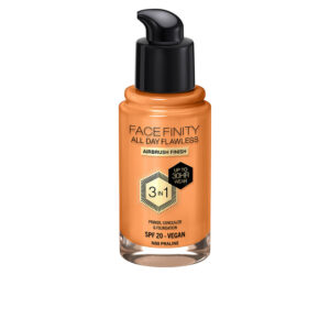 Max Factor Facefinity Flawless 3 en 1 Base de Maquillaje - #88 Praline, 30 ml
