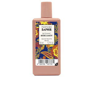 PARFUMS SAPHIR Bergamot Eau de Toilette - 50 ml de Esencia Citrus Refinada
