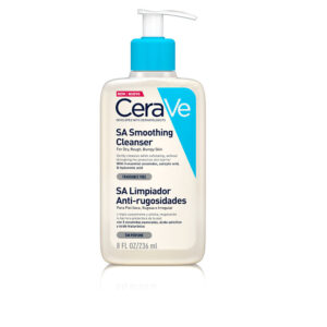 CeraVe Limpiador Suave para Piel Seca y Rugosa - 236 ml