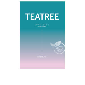 Barulab THE CLEAN Mascarilla Vegana Anti-Blemish con Extracto de Tea Tree - 23 gr