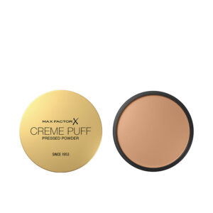 Max Factor CREME PUFF Polvos Compactos Translucent #5 - 14g para un Acabado Perfecto