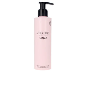 "Crema de Ducha GINZA de Shiseido - Hidratación y Frescura en 200 ml"